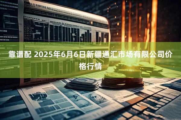 靠谱配 2025年6月6日新疆通汇市场有限公司价格行情