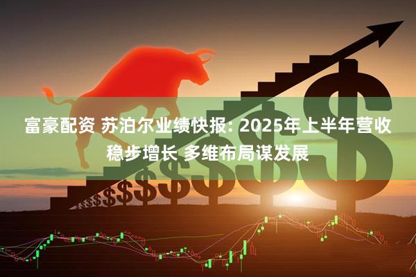 富豪配资 苏泊尔业绩快报: 2025年上半年营收稳步增长 多维布局谋发展
