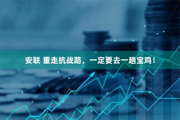 安联 重走抗战路，一定要去一趟宝鸡！